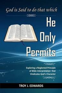 God is said to do what He only permits